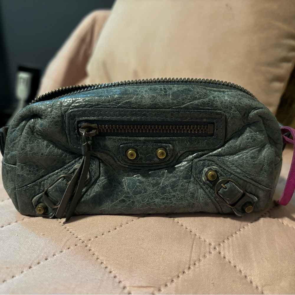 Balenciaga Pencil Case in 2007 Anthracite
